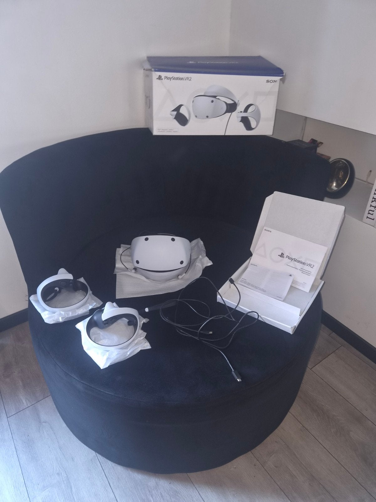 Sony PlayStation VR2 zo goed als nieuw, Ophalen, Zo goed als nieuw, VR-bril, Sony PlayStation