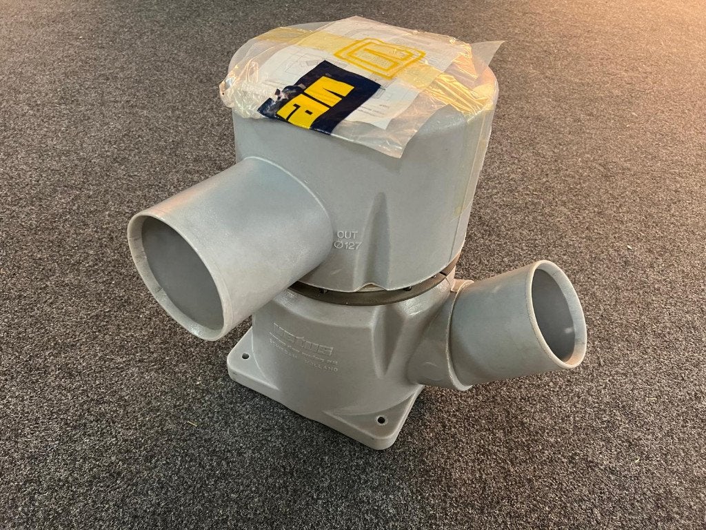 VETUS MGP Waterlock Inlaat Ø 127 mm Uitlaat Ø 127 mm NIEUW, Watersport en Boten, Ophalen of Verzenden, Nieuw, Motor en Techniek