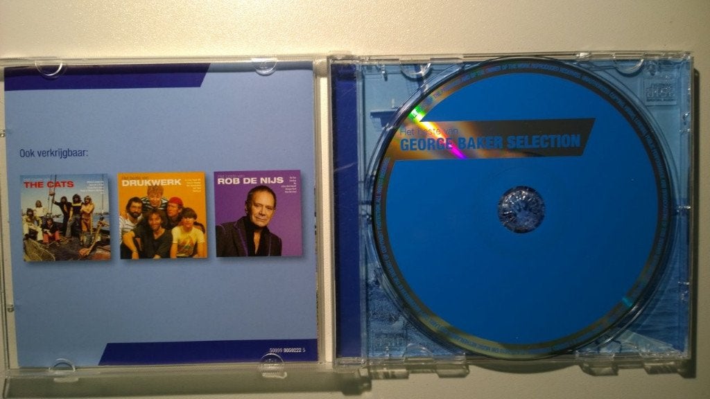 George Baker Selection - Het Beste Van, Ophalen of Verzenden, Zo goed als nieuw