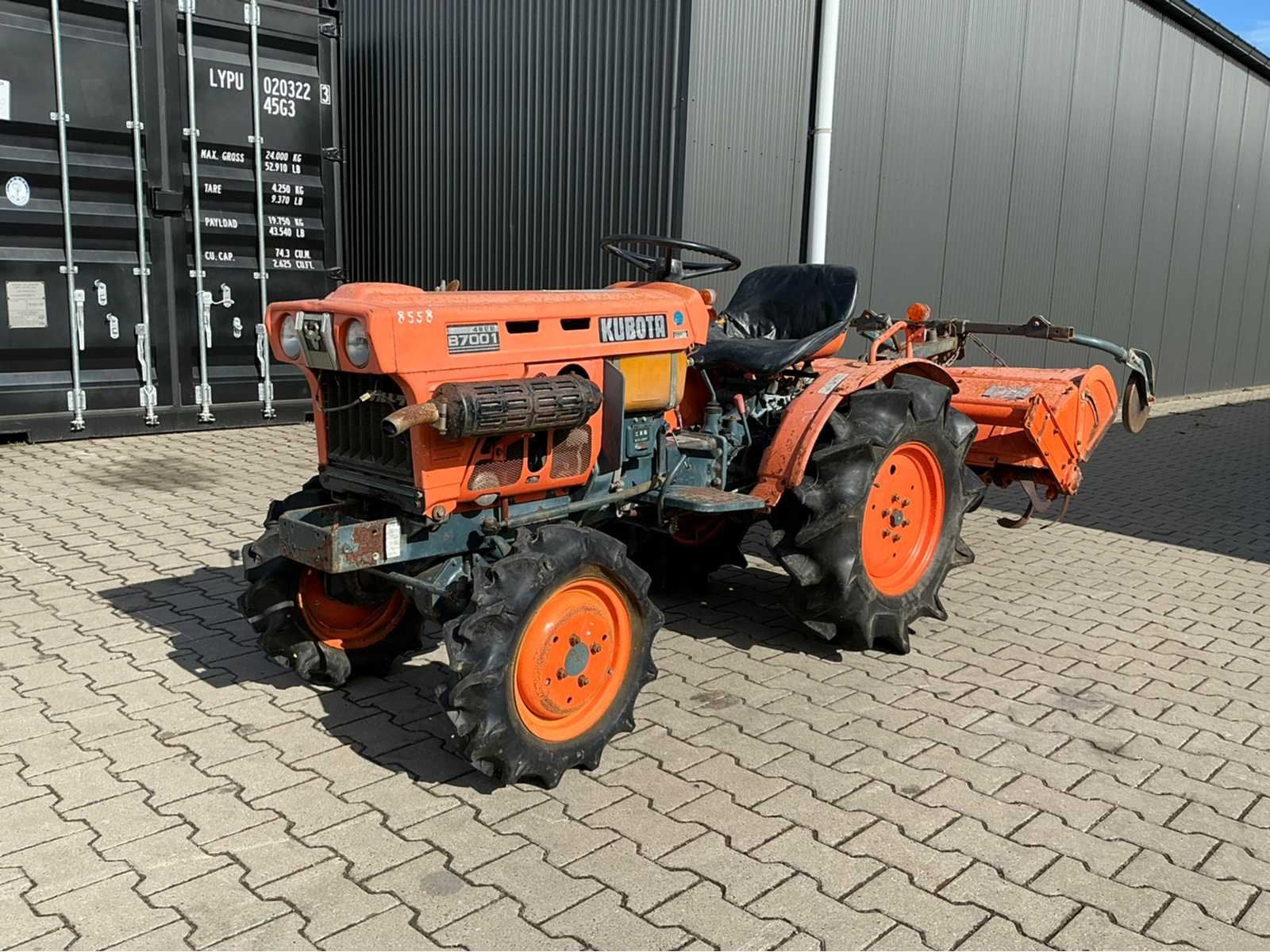 Kubota B7001 4x4 Minitractor, Overige typen
