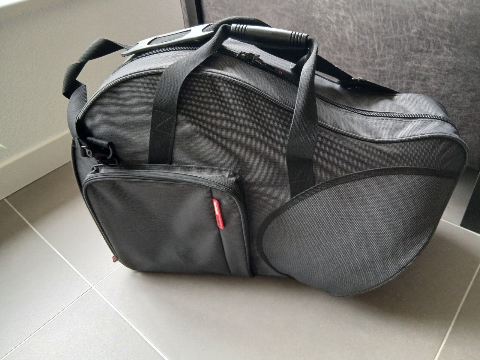 Waldhoorn gigbag koffer/schoudertas, Ophalen of Verzenden, Zo goed als nieuw