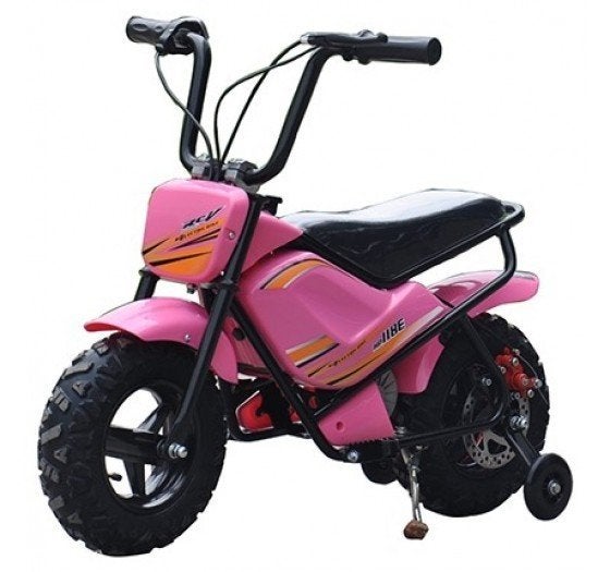 Electrische kindercrosser met zijwielen Renegade Warrior, Nieuw, Aanvragen@miniracers.nl, Highper, Breda