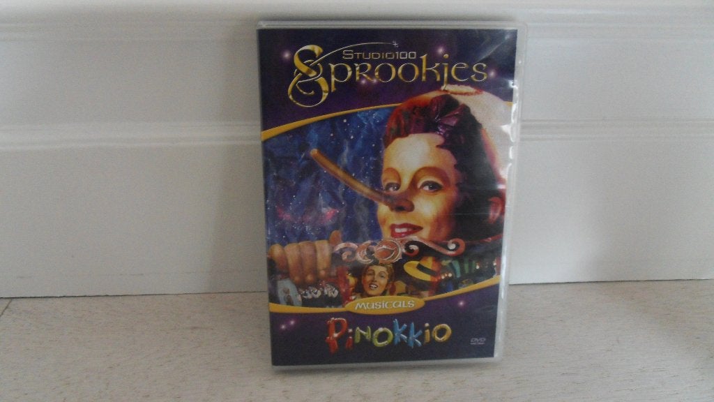 DVD : Studio 100 Sprookjes musicals : Pinokkio, Cd's en Dvd's, Alle leeftijden, Ophalen of Verzenden, Gebruikt
