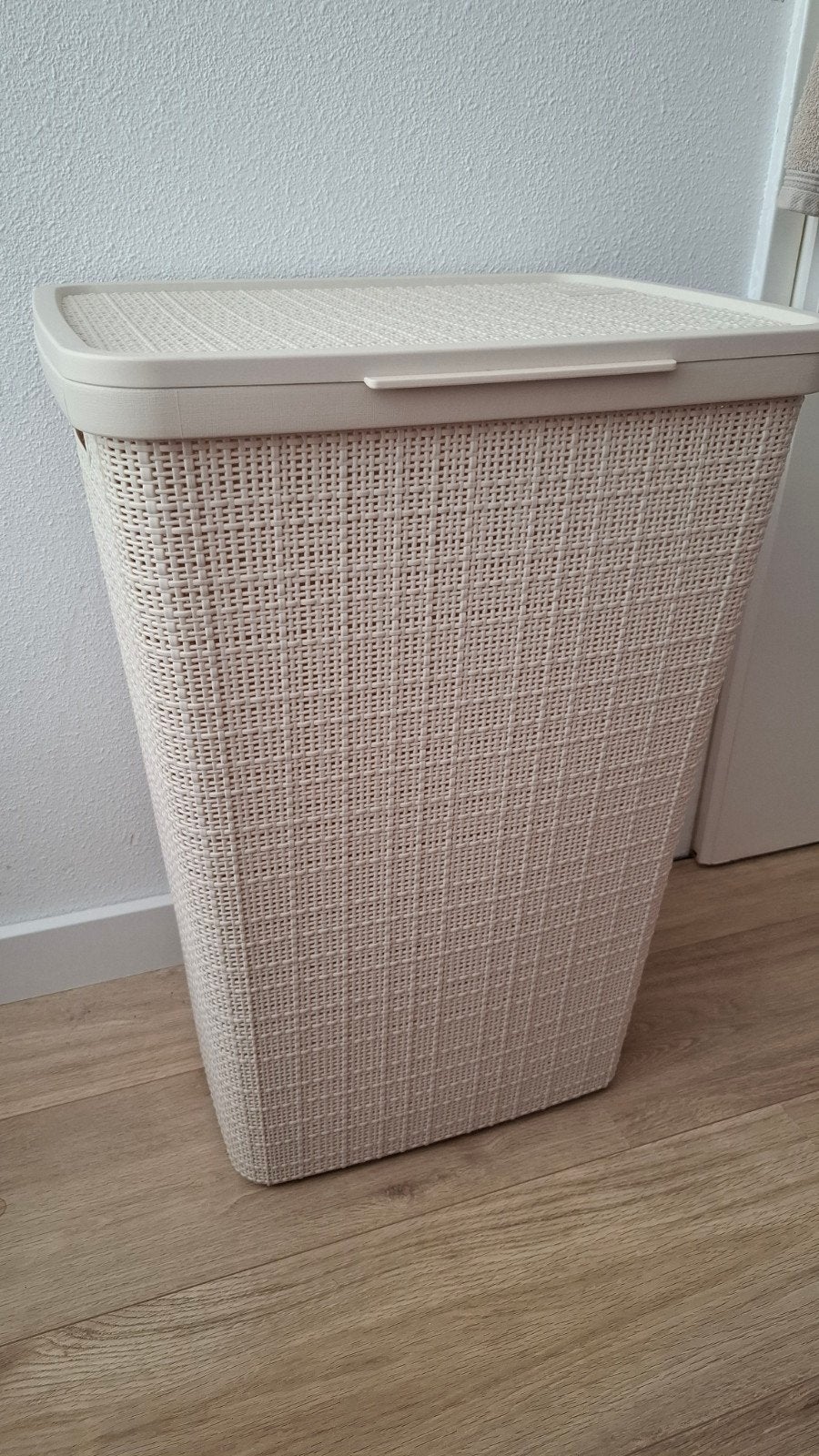 Wasmand curver jute beige, Ophalen