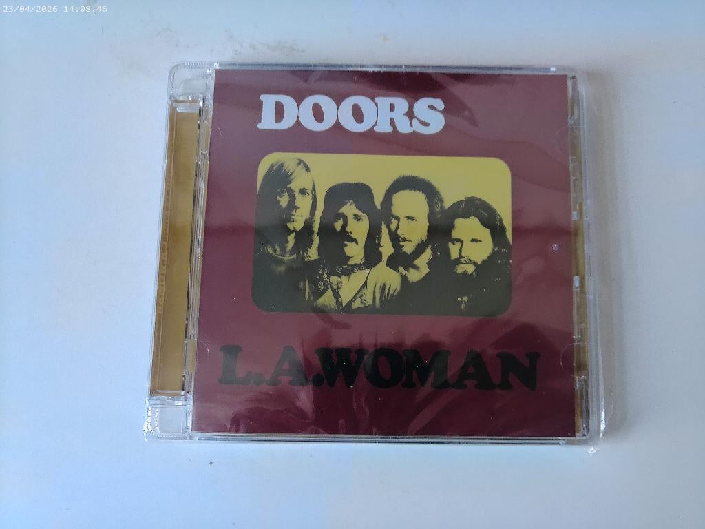 cd The Doors - L.A. Woman    NIEUW, Ophalen of Verzenden, Nieuw in verpakking, Poprock