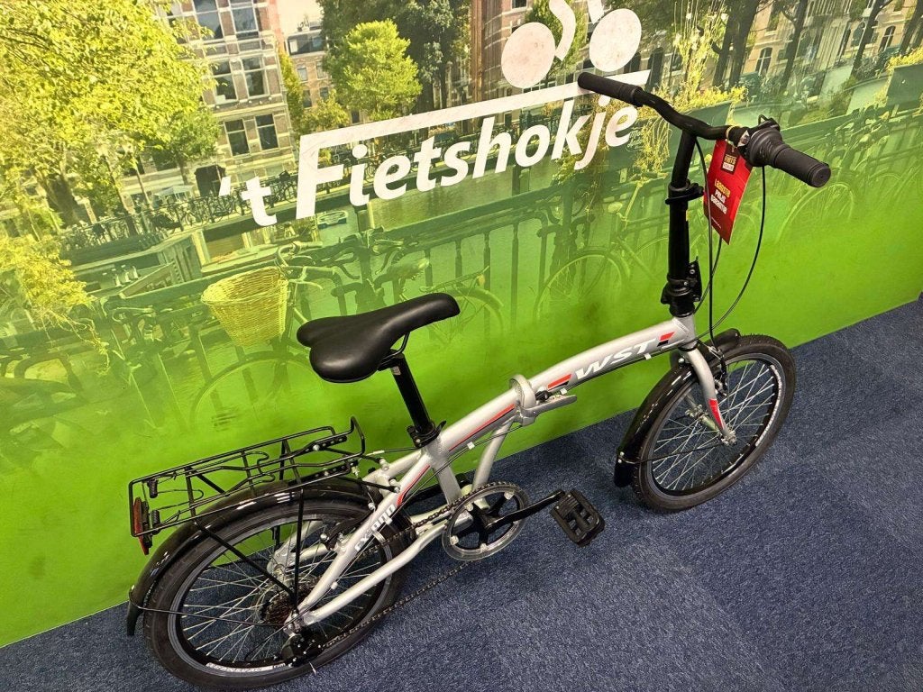 Fietshokje Raaks: WST vouwfiets 20 inch S7 NIEUW, Fietsen en Brommers, Fietsen | Vouwfietsen, 20 inch of meer, Versnellingen, Niet ingevuld