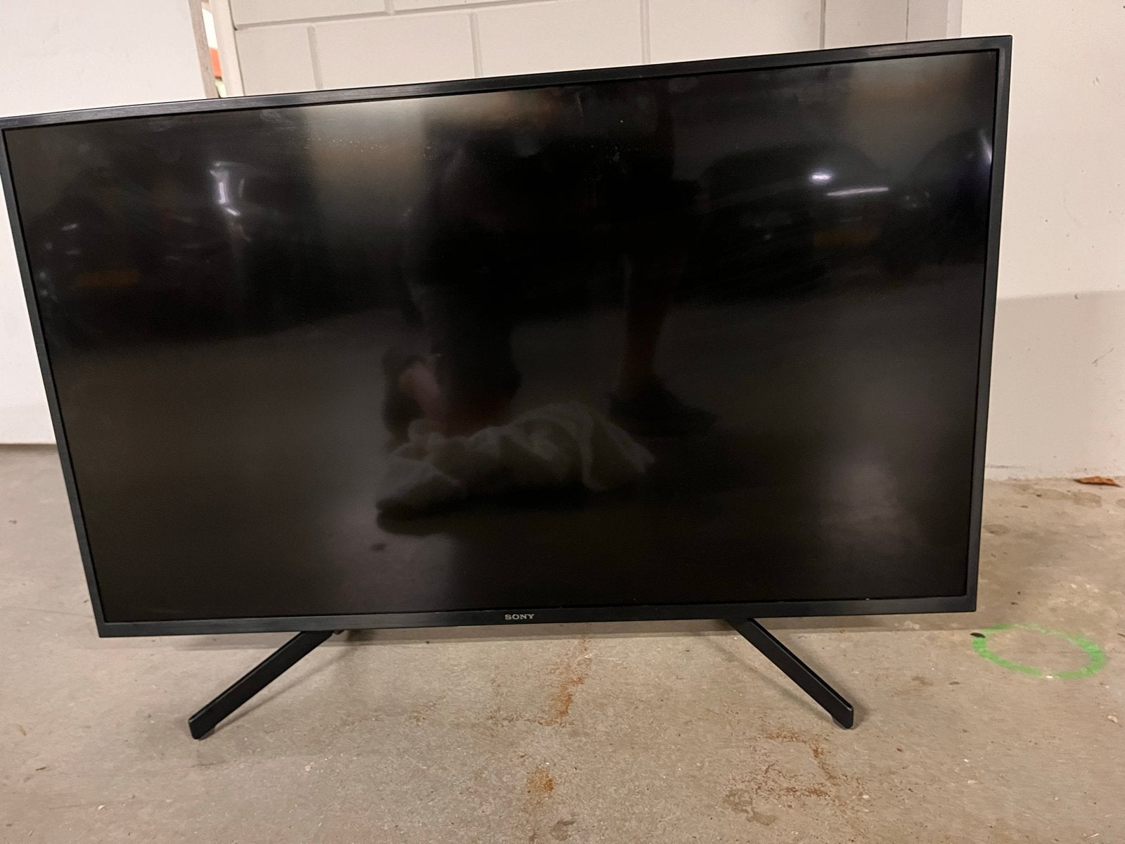 Sony Bravia 43 inch Smart TV KD43XG7096 - Als nieuw!, 50 Hz, Ophalen of Verzenden, Zo goed als nieuw, 4k (UHD)