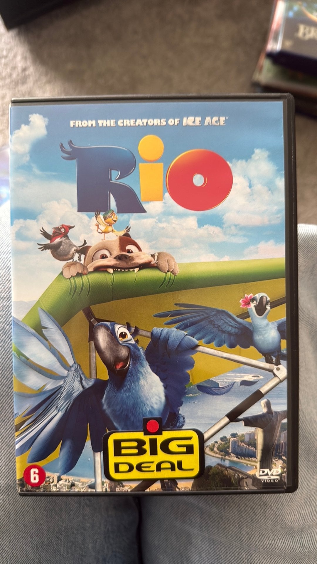 Dvd rio disney, Vanaf 6 jaar, Ophalen of Verzenden, Gebruikt, Amerikaans