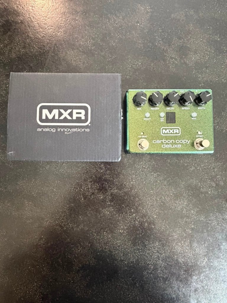 MXR Carbon Copy Analog Delay Deluxe, Muziek en Instrumenten, Effecten, Ophalen of Verzenden, Zo goed als nieuw, Delay of Echo