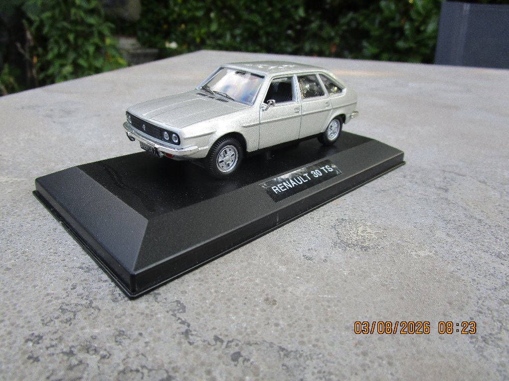 Renault 30 TS Norev, Ophalen of Verzenden, Zo goed als nieuw, Auto, Norev