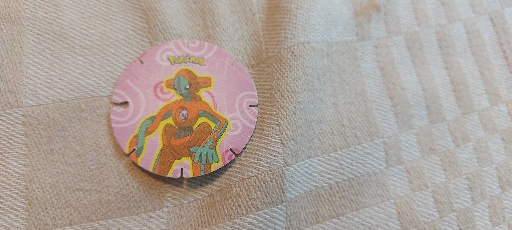 pokemon chiki balls zeldzaam Deoxys, Ophalen of Verzenden, Nieuw, Overige typen