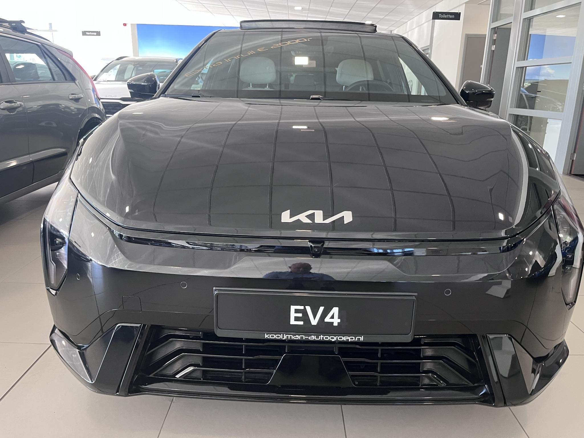 Kia EV4 GT-PlusLine 81.4 kWh NU OP VOORRAAD! BEL ONS VOOR SC, Auto's, 81 kWh, 510 min, 594 km, Nieuw