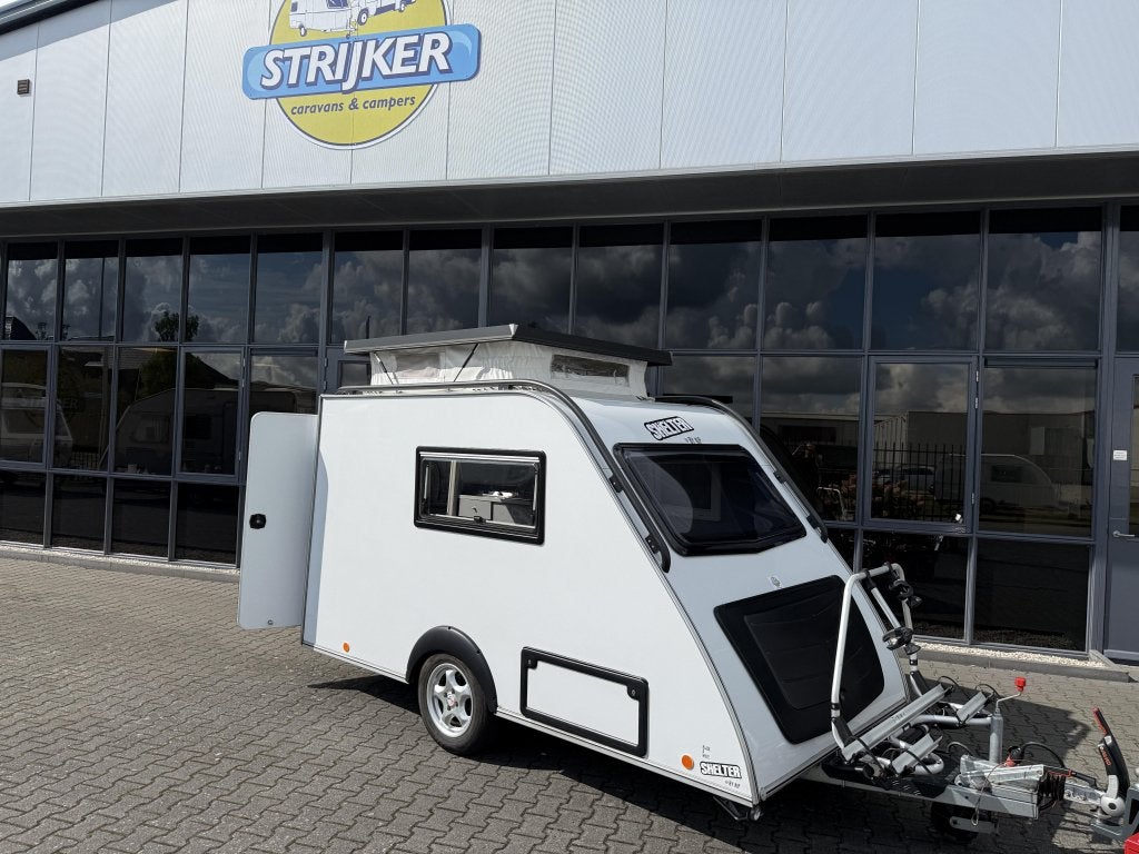 Kip Shelter PLUS Langslaper # kompakt# Hefdak # 595KG leeg !, Caravans en Kamperen, Kip, Tot en met 2, Overige typen, Bedrijf