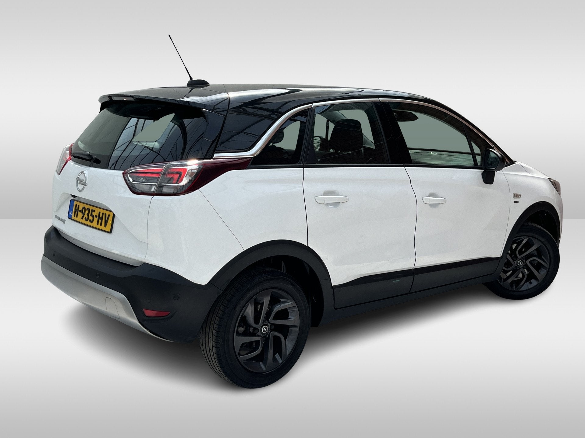 Opel Crossland X Turbo 110 EAT6 Automaat 120 Jaar Edition |, Auto's, Gebruikt, Euro 6, Automatische klimaatregeling, Wit