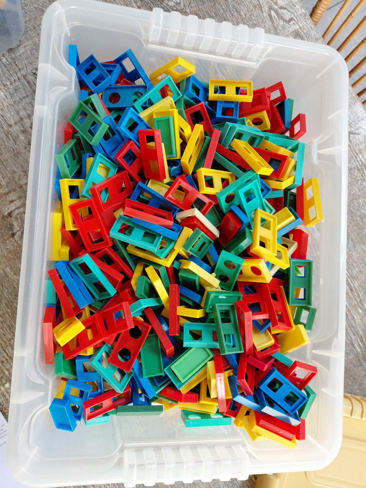 Domino baan, Ophalen, Gebruikt, Overige merken