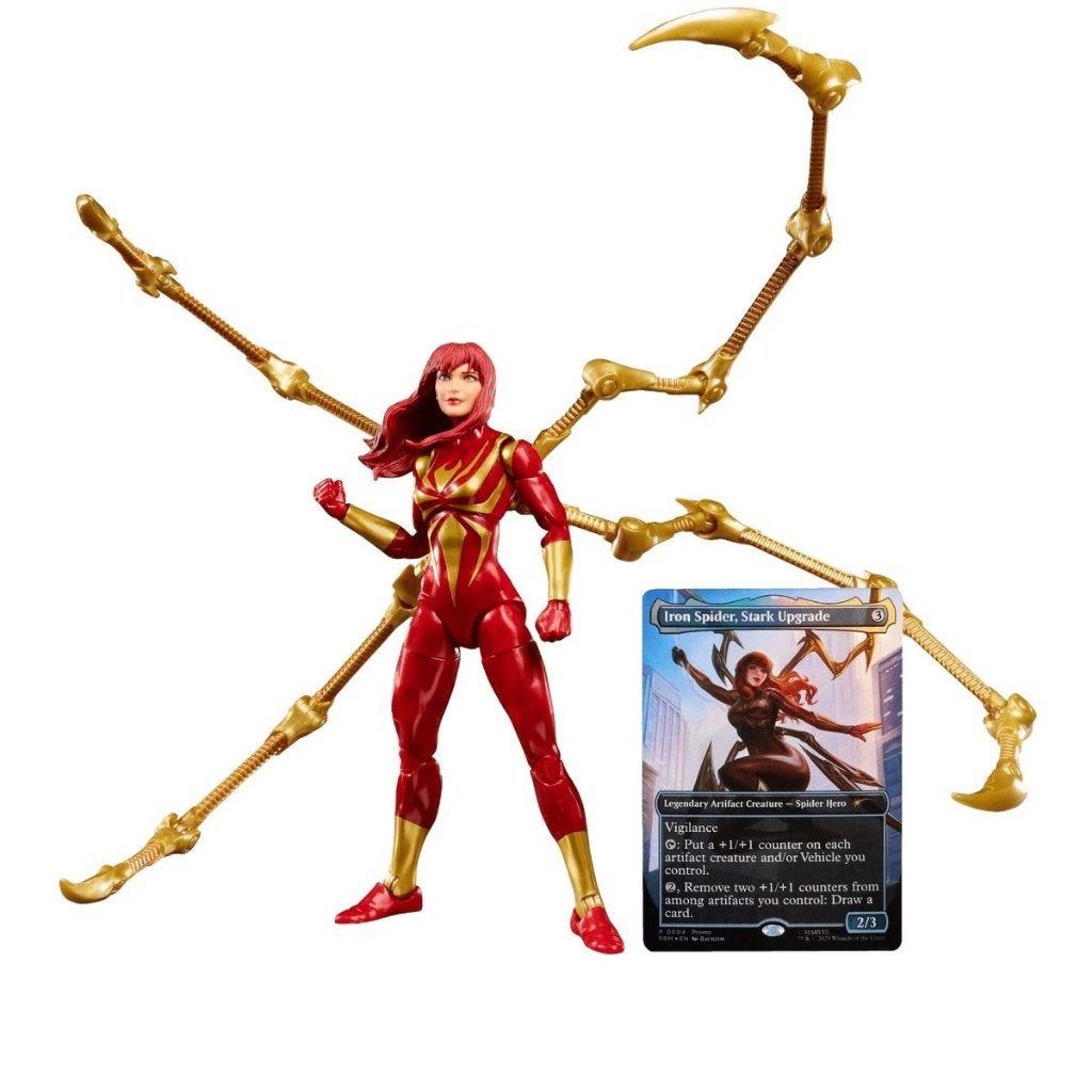 Marvel Legends Magic: The Gathering Action Figure Mary Jane, Heo GmbH, Nieuw, Ophalen of Verzenden, Info@heogmbh.de