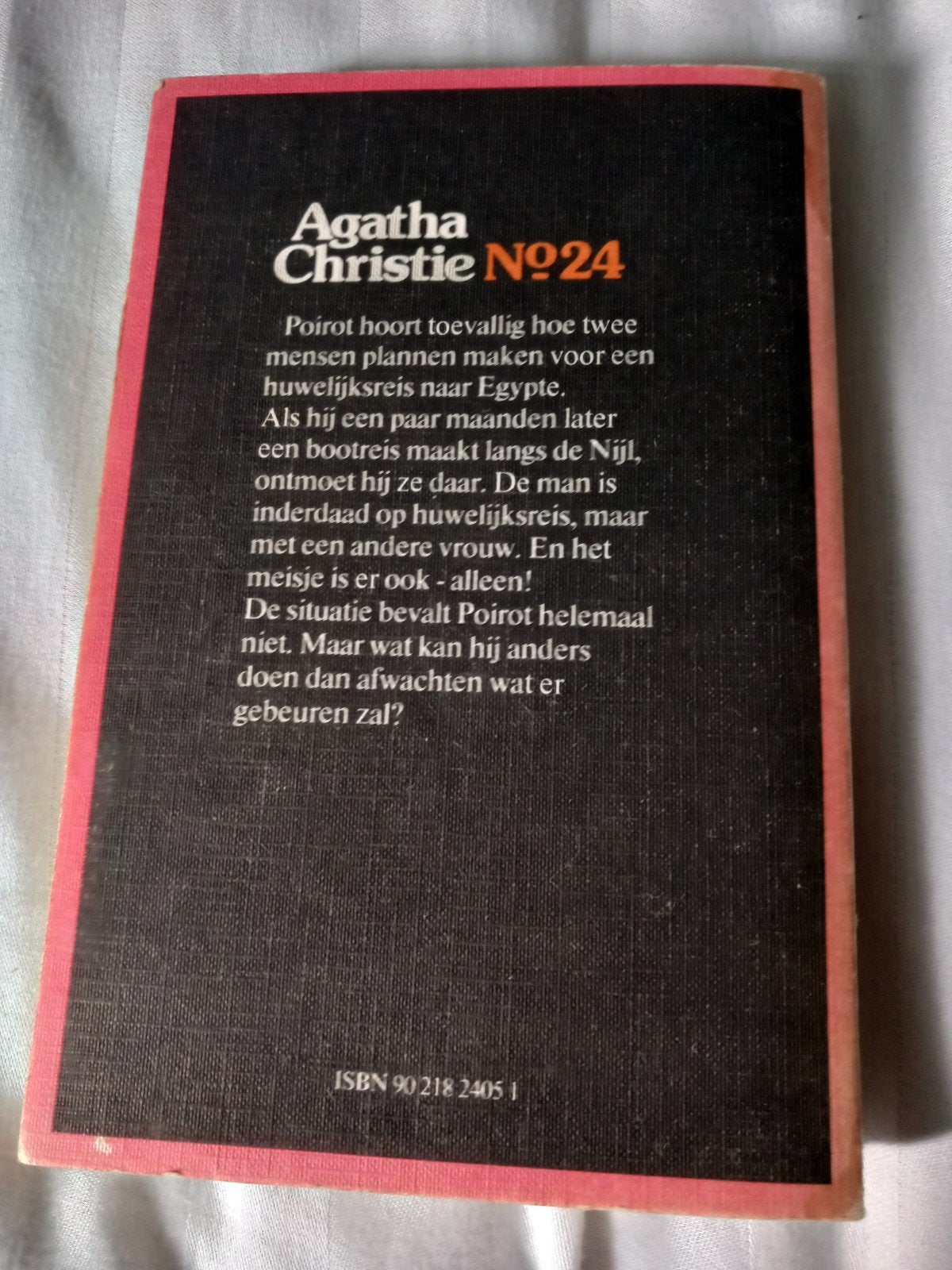 Agatha Christie - Moord op de Nijl (Nr. 24), Boeken, Ophalen of Verzenden, Gelezen, Agatha Christie, Tv-bewerking