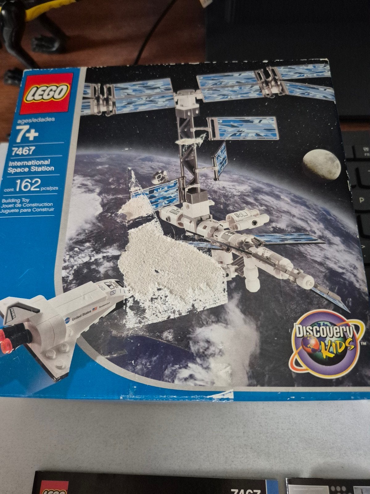 Te koop lego 7467 international space station., Kinderen en Baby's, Speelgoed | Duplo en Lego, Ophalen of Verzenden, Gebruikt