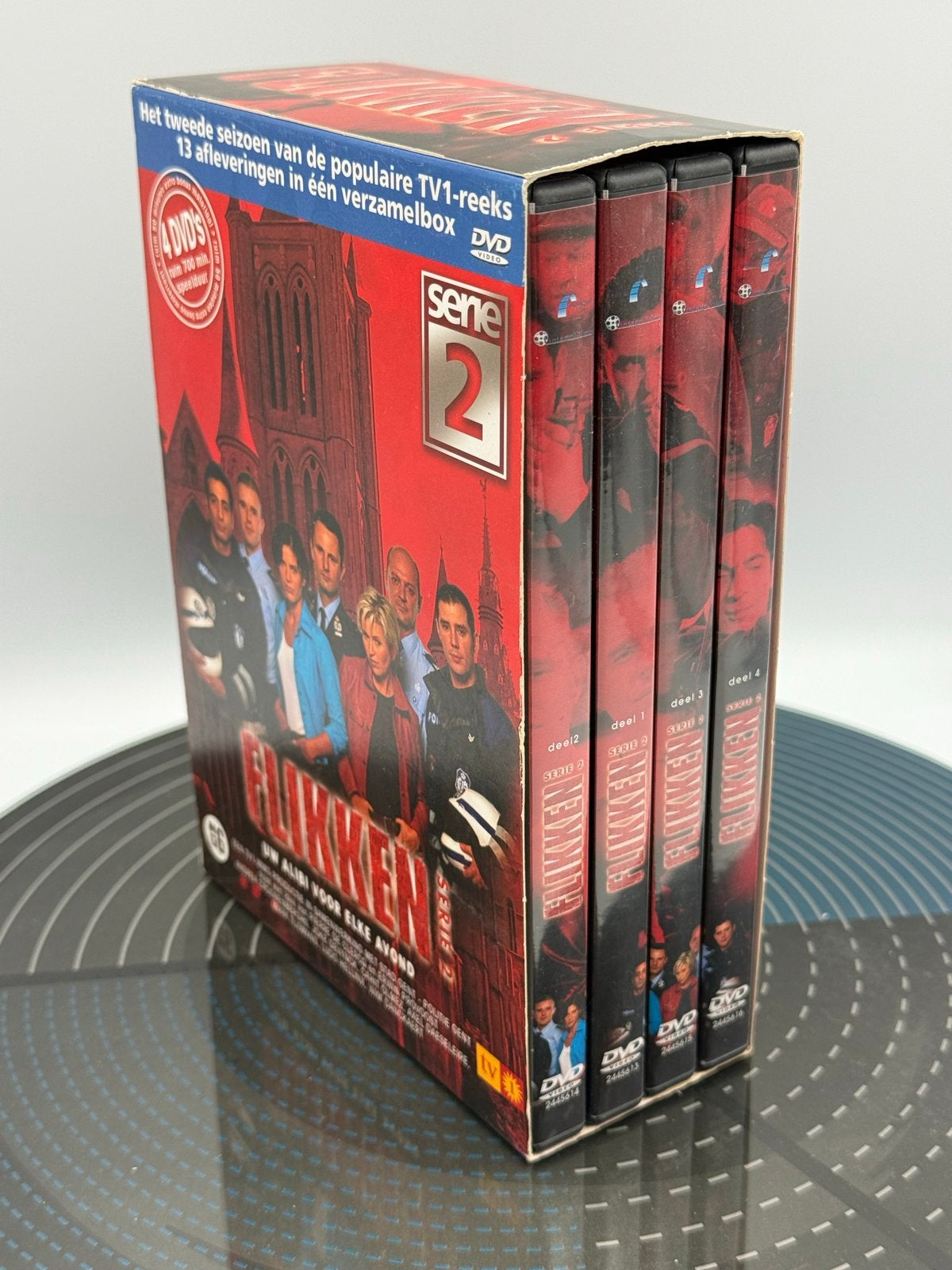 Flikken - Seizoen 2 (DVD Boxset) compleet orgineel, Gebruikt, Nederlands, Inclusief doosje, Misdaad