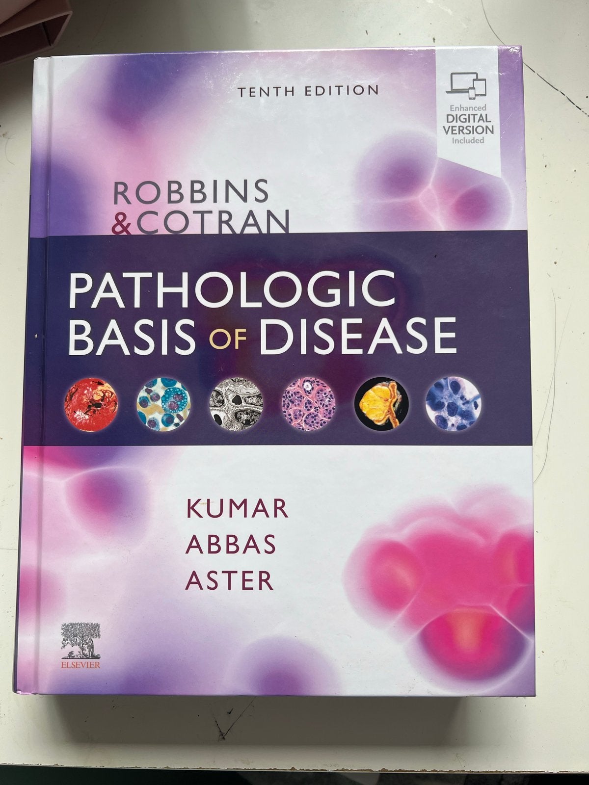 Robbins & Cotran Pathologic Basis of Disease - 10e Editie, Ophalen of Verzenden, Beta, Nieuw, WO