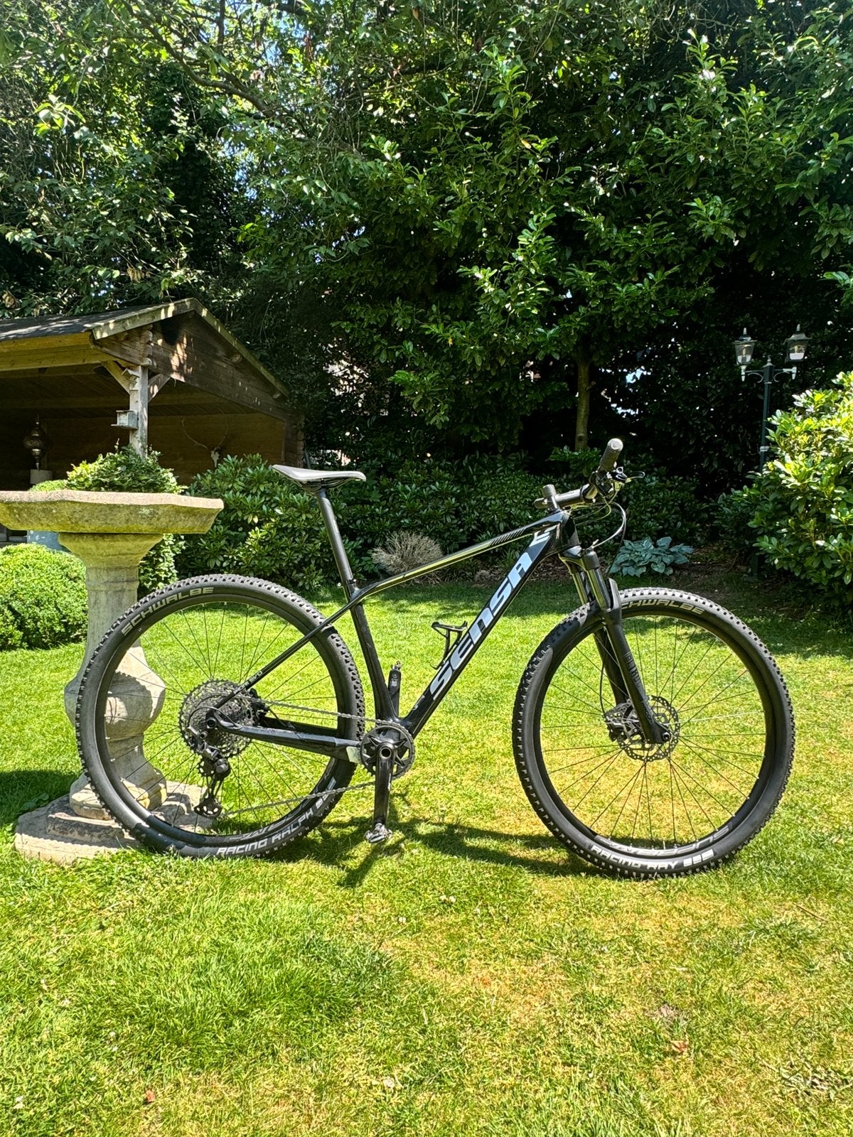 Sensa Fiori Evo - M/L - Race Ready, Hardtail, Zo goed als nieuw, Schijfrem, Ophalen