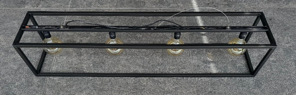 Ztahl / Dijkos Hanglamp Rimini, Ophalen, Zo goed als nieuw, Metaal, E27 (groot)