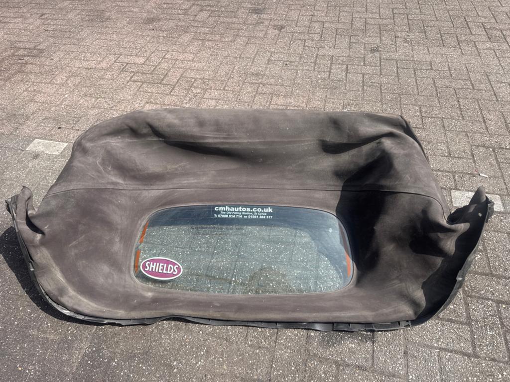 Mx 5 nc niseko bruin Softtop Cabrio Dak 2005-2015, Ophalen of Verzenden, Gebruikt