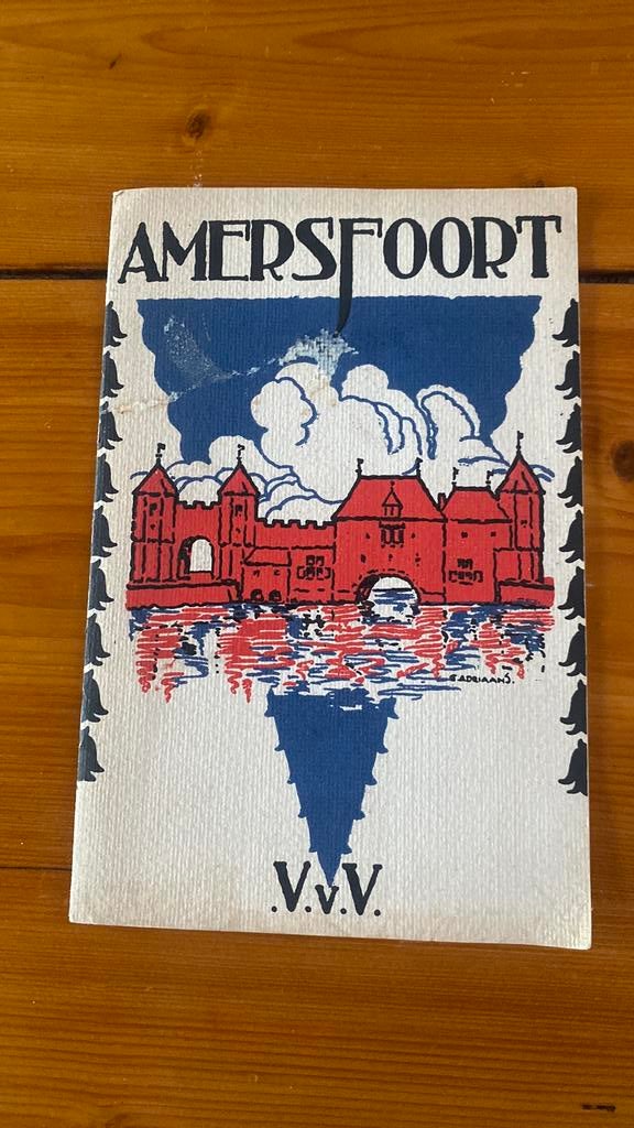Vintage brochure Amersfoort, Ophalen of Verzenden, Zo goed als nieuw