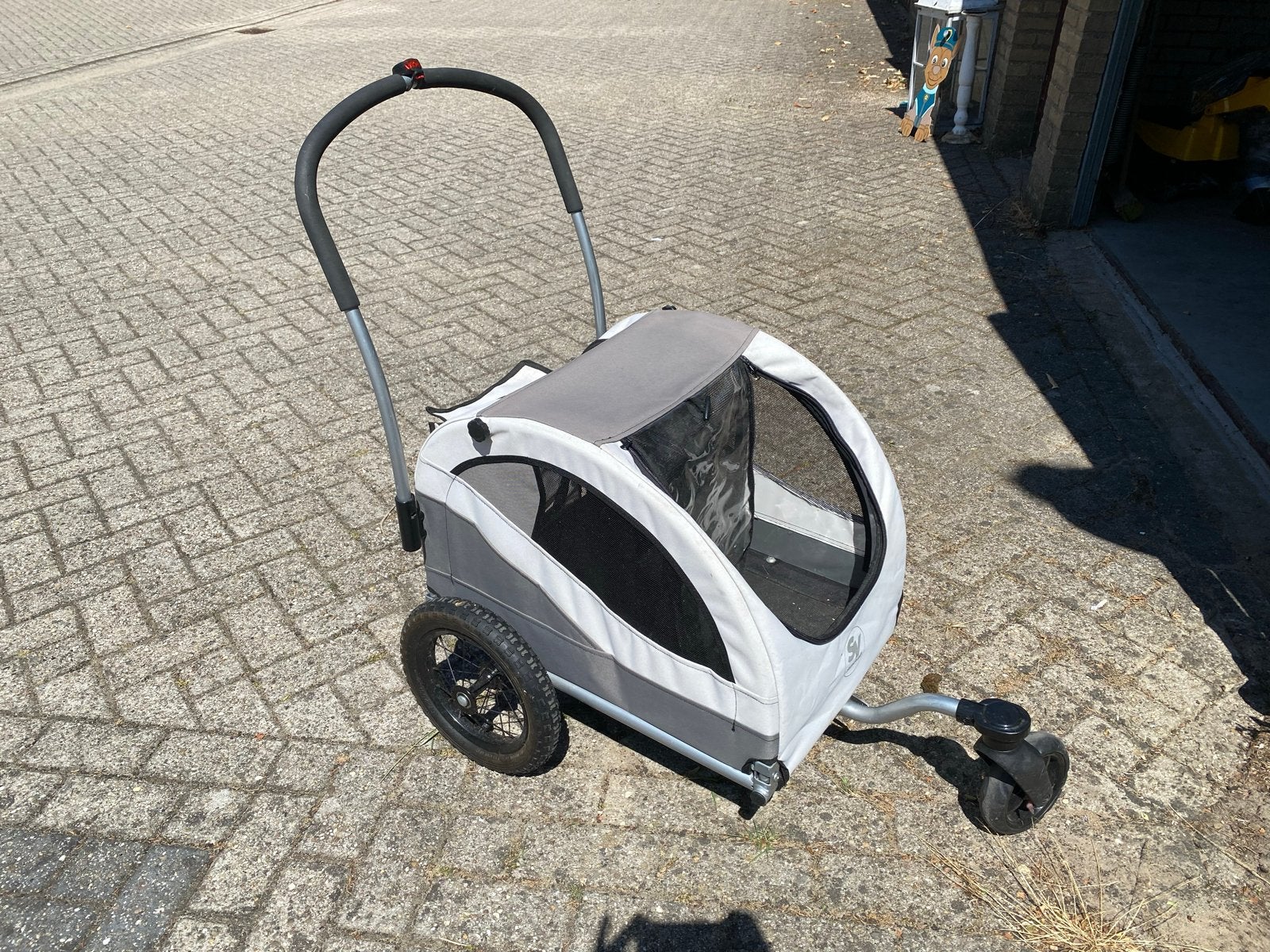 Hondenkar / Hondenbuggy - Zo goed als nieuw, Ophalen, Zo goed als nieuw, Hondenkar, Minder dan 20 kg