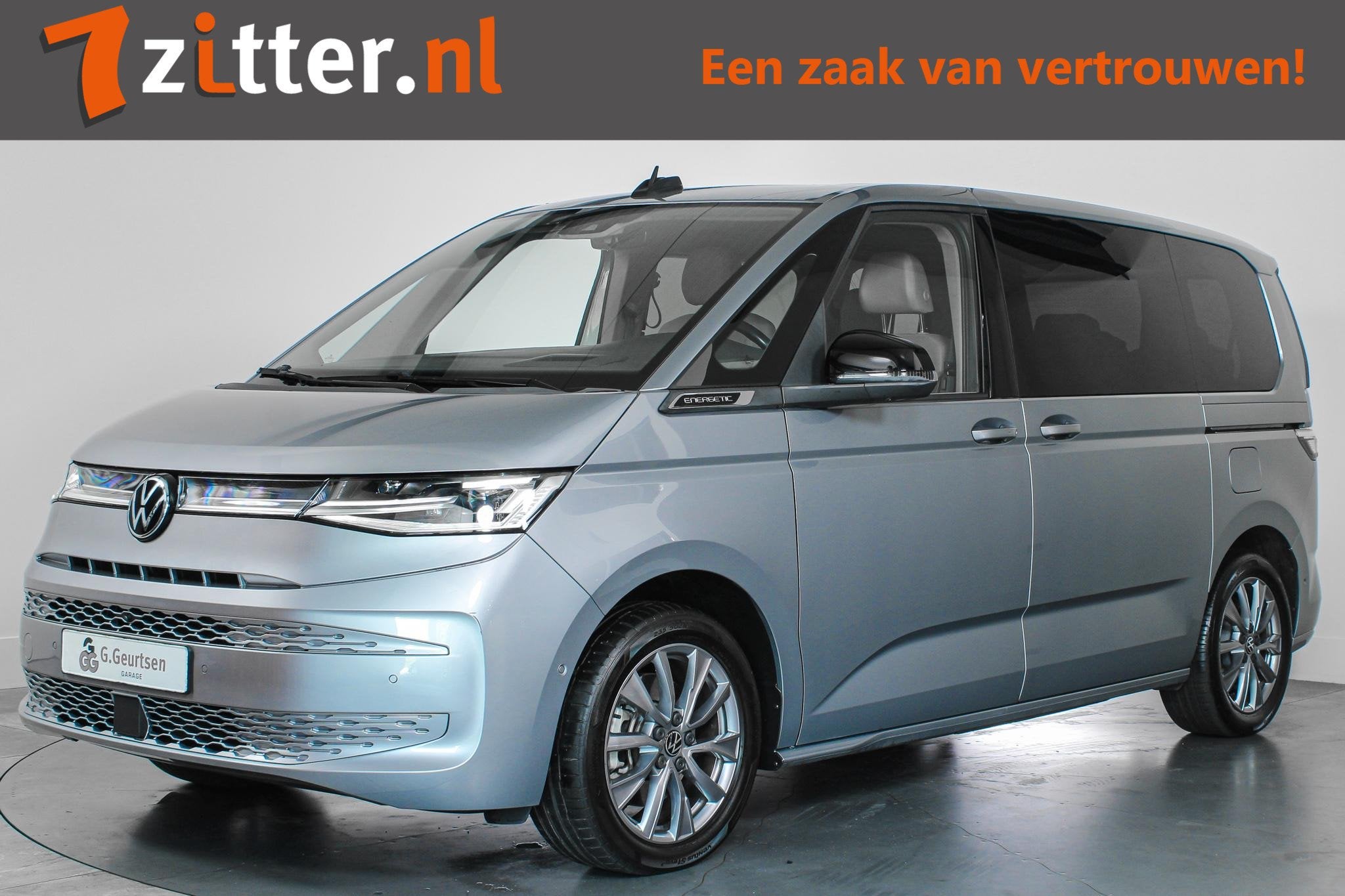 Volkswagen Multivan 1.4 eHybrid L1H1 Style Panoramadak, Trek, Gebruikt, Euro 6, 2077 kg, 7 stoelen