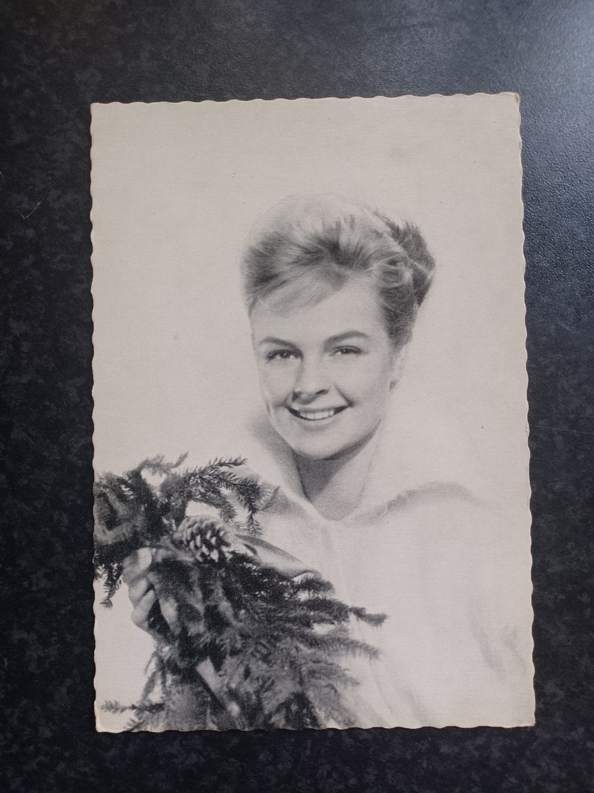 Sabine Sinjen (23), Ophalen of Verzenden, 1960 tot 1980, Ongelopen, Sterren en Beroemdheden