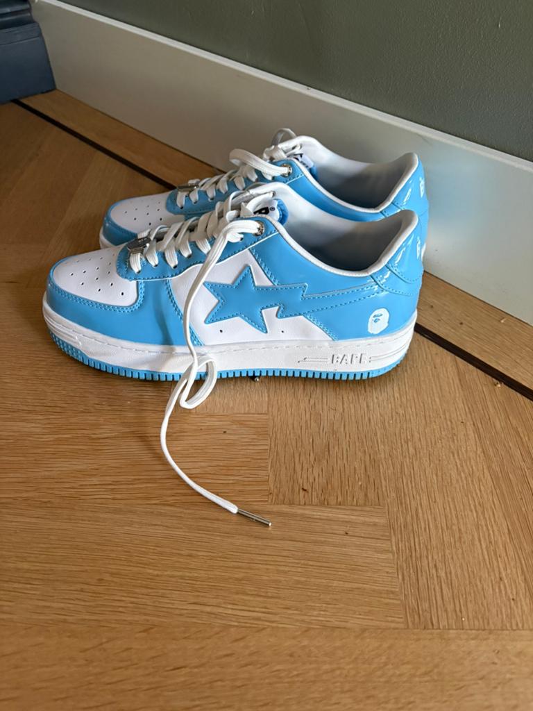 BAPE STA schoenen gympen sneakers maat 40 dames nieuw, Blauw, Nieuw, Ophalen of Verzenden, Sneakers of Gympen