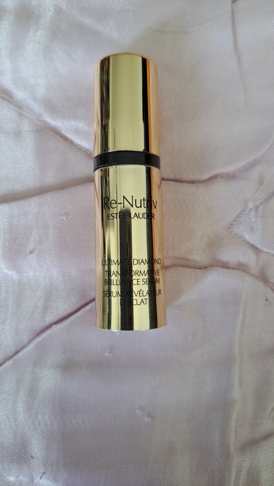Estée Lauder Re-Nutriv Ultimate Diamond Serum 5ml, Ophalen of Verzenden, Nieuw, Gehele gezicht, Verzorging