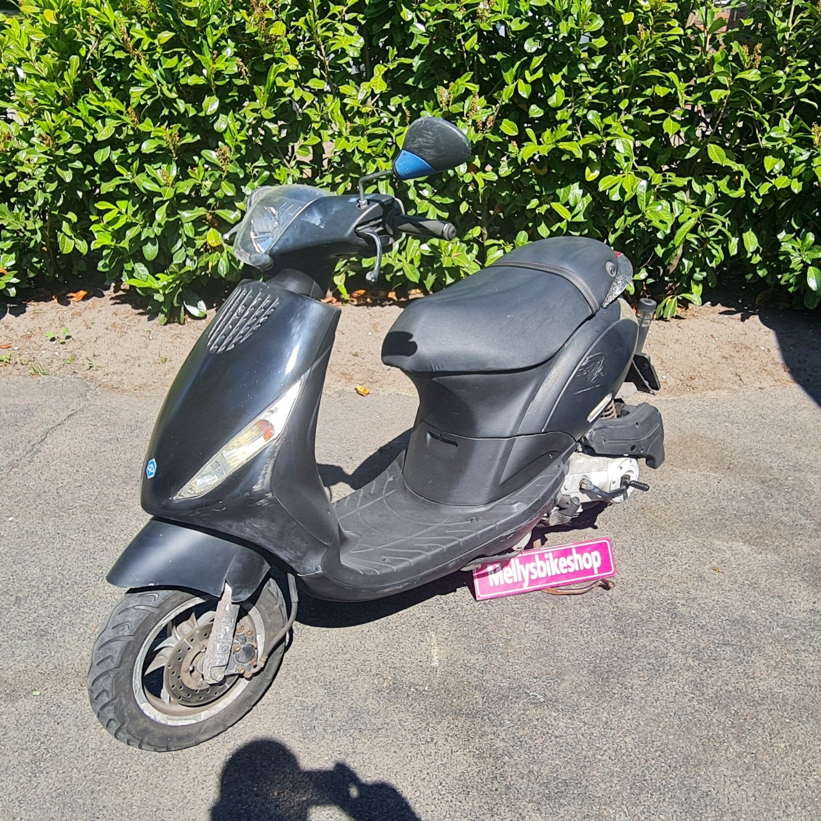 Piaggio zip 2000 4takt snor met wok, Ophalen, Italie, Gebruikt, Piaggio