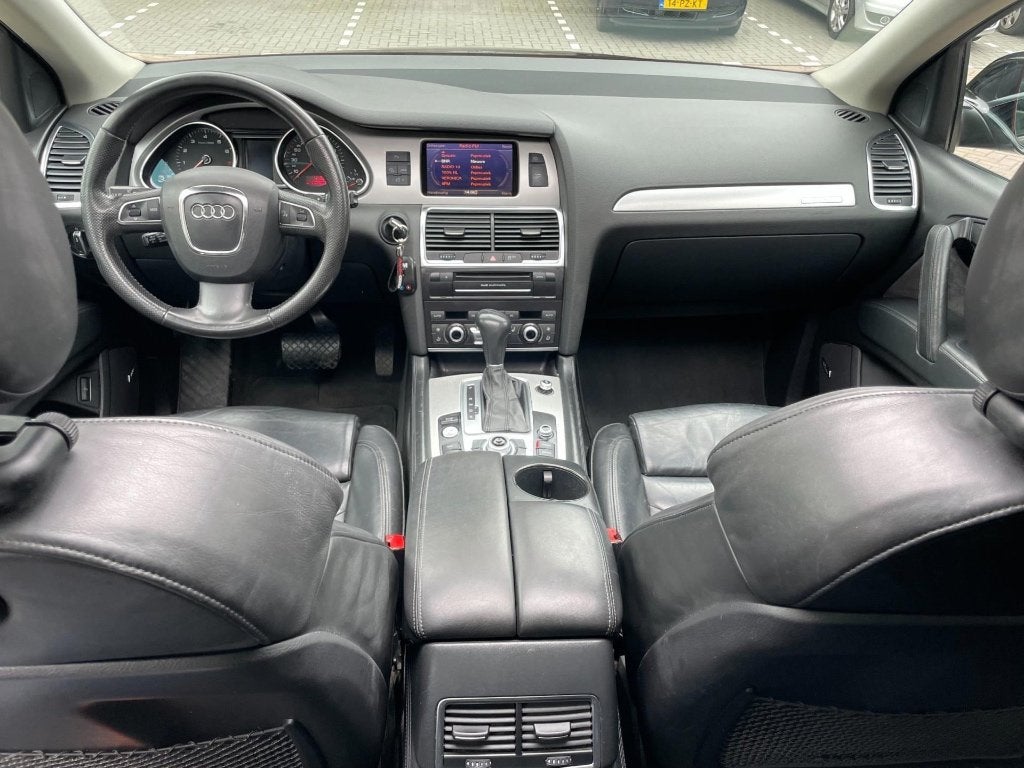 cockpit / dashboard / schakelpook  audi q7, Auto-onderdelen, Ophalen of Verzenden, Gebruikt, Audi