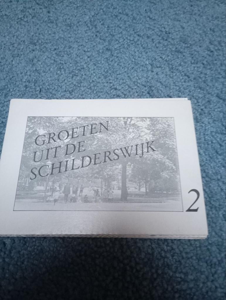 Vintage Ansichtkaarten Den Haag Schilderswijk, Verzenden, Zuid-Holland