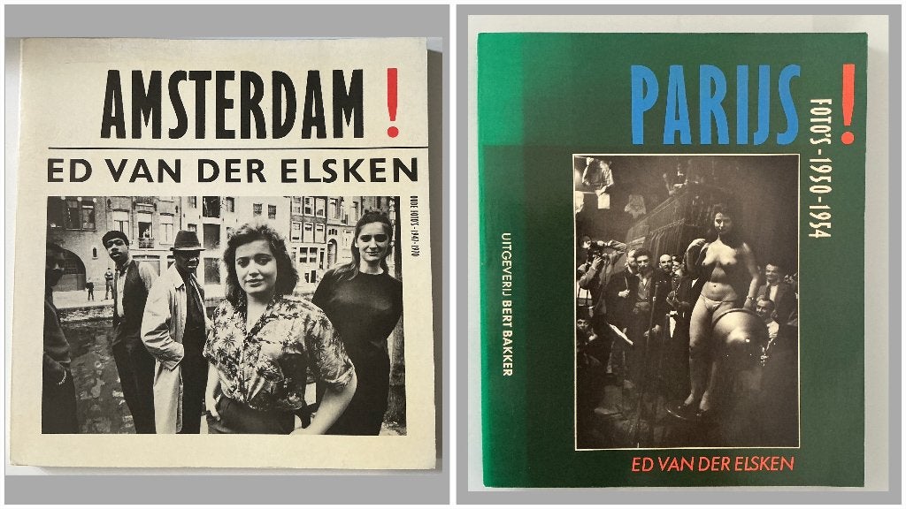 Amsterdam! / Parijs - Ed van der Elsken NL, Ophalen of Verzenden, Gelezen, Fotografen, Ed van der Elsken