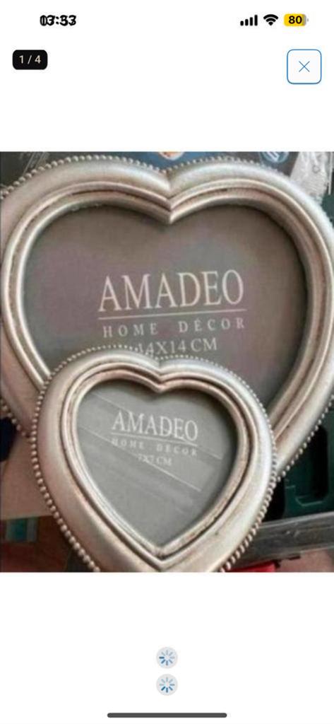 Mama & Kid Heart Photo frame, Ophalen of Verzenden, Nieuw