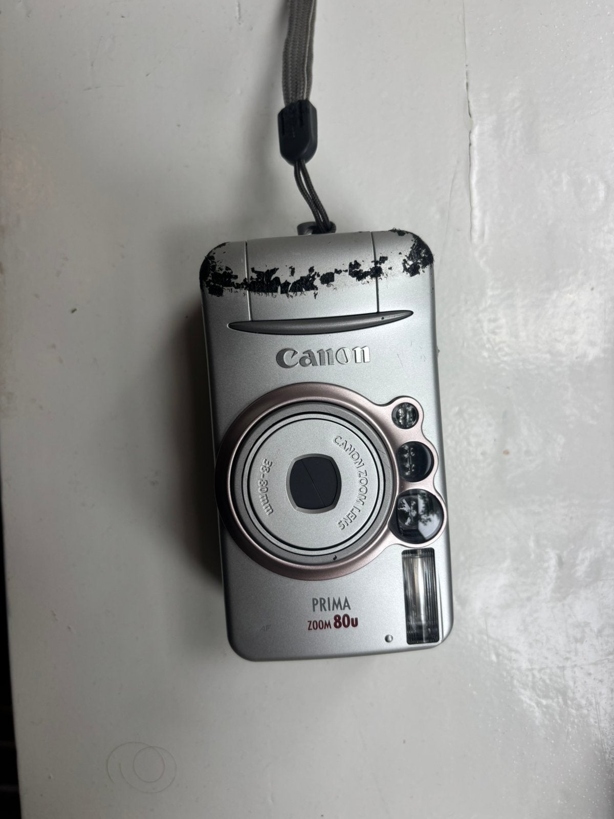 Canon point & shoot, Ophalen of Verzenden, Zo goed als nieuw, Canon