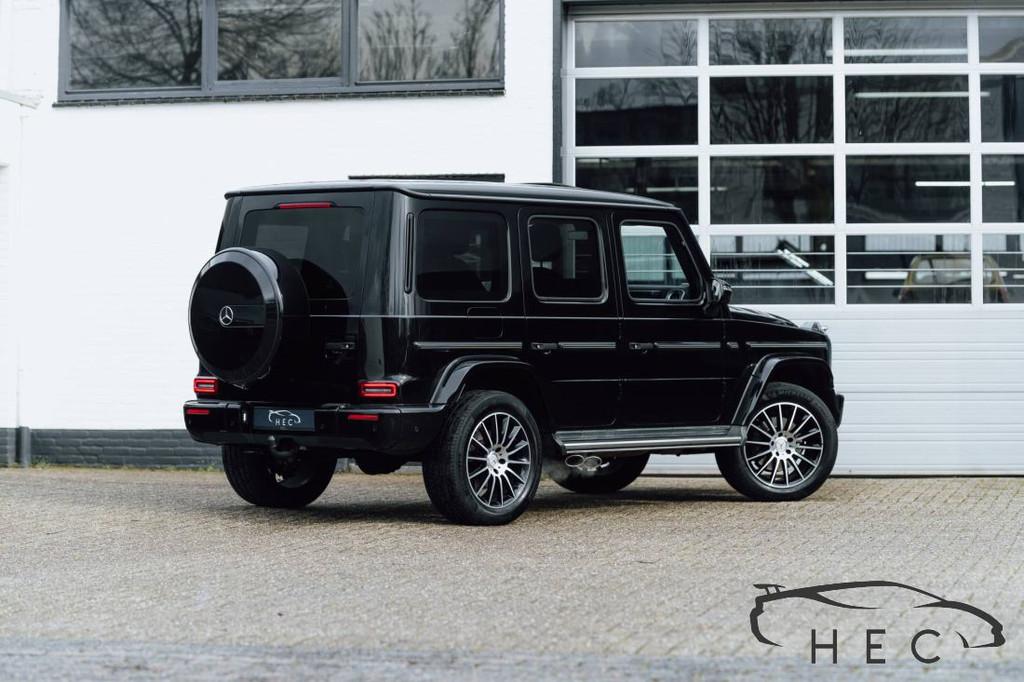 Mercedes-Benz G-klasse - 500, Automaat, Verwarming stoelen achter, Gebruikt, 2329 kg