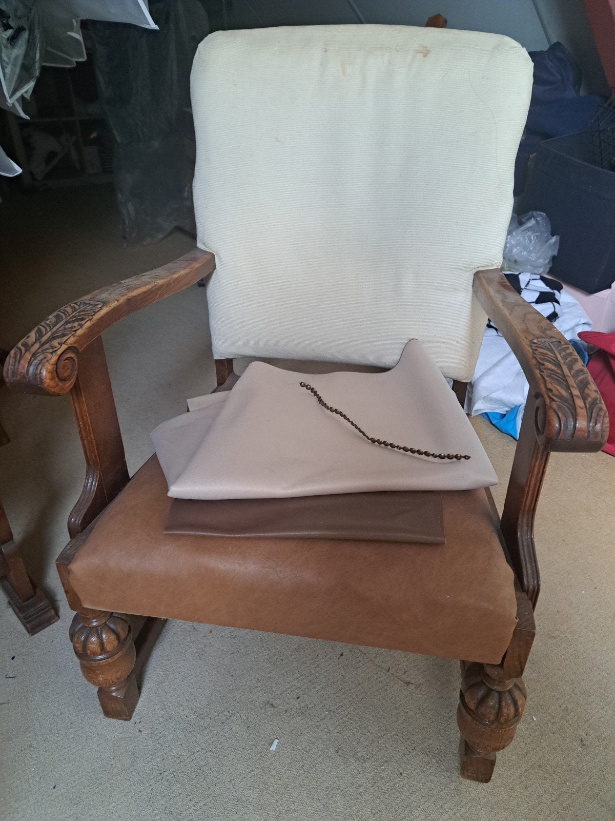 Vintage meubels, Huis en Inrichting, Ophalen, Gebruikt, 50 tot 100 cm, Vinted