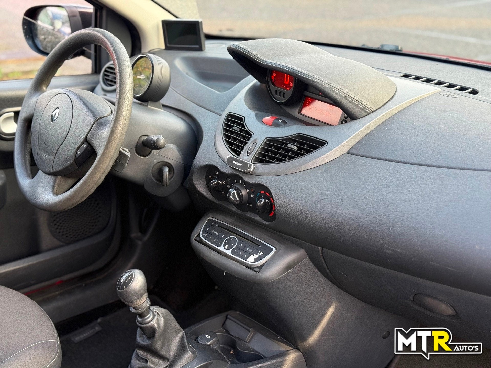Renault Twingo 1.2-16V Dynamique NAP|APK|AIRCO, Gebruikt, Zwart, 4 cilinders, 4 stoelen