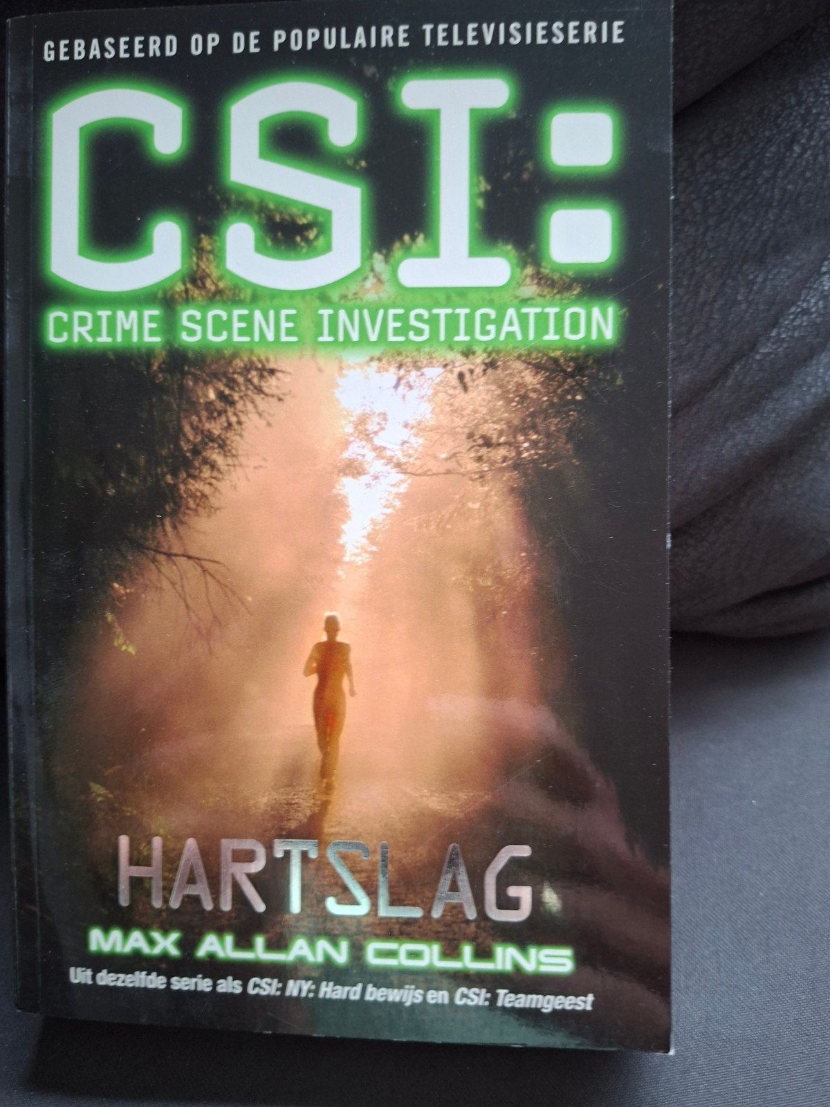 M.A. Collins - CSI : Hartslag, Ophalen of Verzenden, Zo goed als nieuw, M.A. Collins