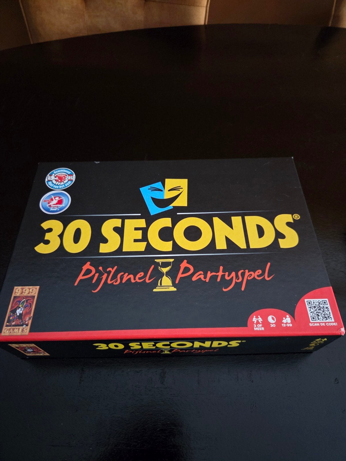 30 Seconds bordspel, Ophalen of Verzenden, Zo goed als nieuw
