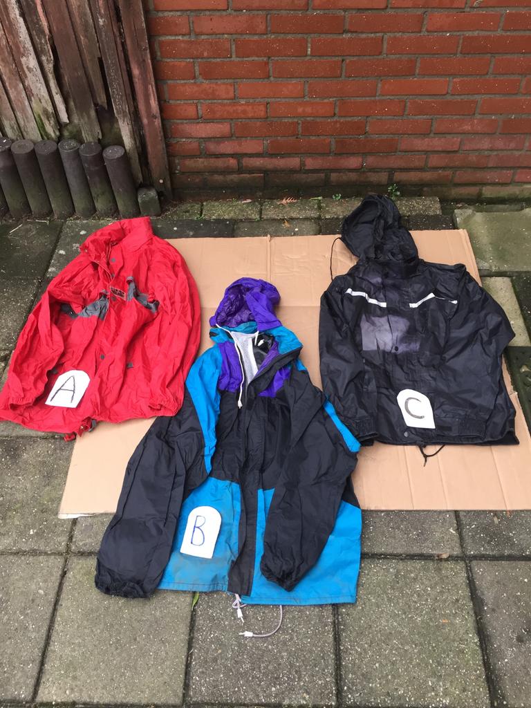 Diverse regenjas, Caravans en Kamperen, Regenkleding, Zo goed als nieuw, Regenjas, Dames, Heren, Kinderen, Ophalen of Verzenden