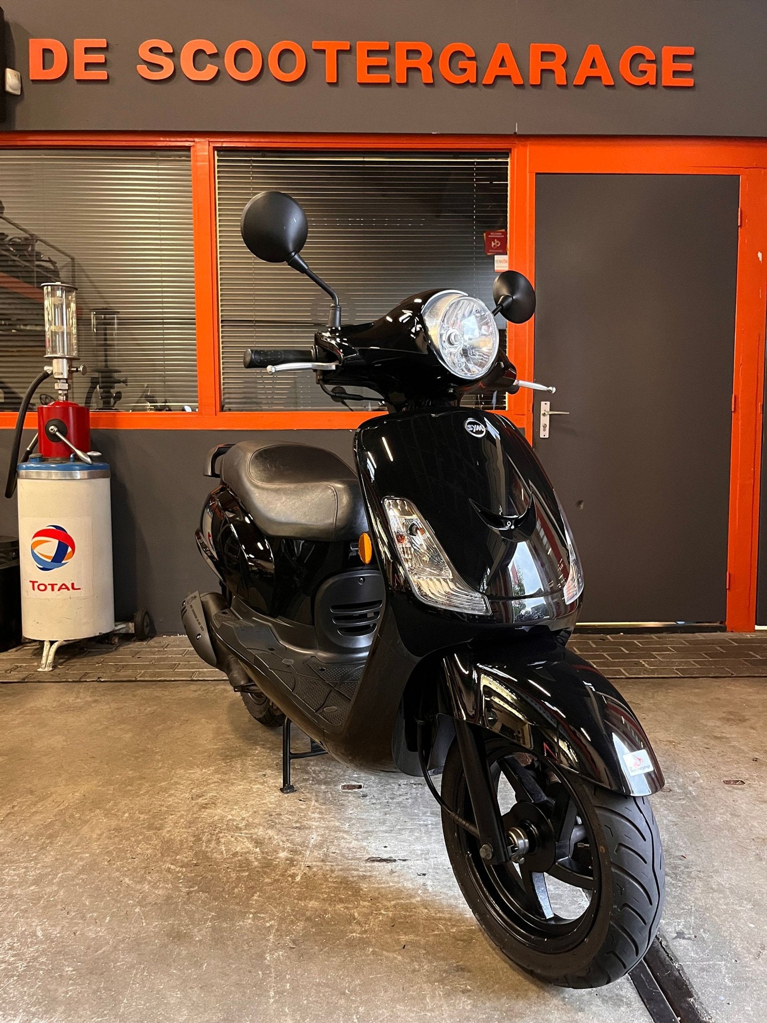 Sym Fiddle 2 45km brom 2021, Fietsen en Brommers, -, Maximaal 45 km/u, -, 49 cc