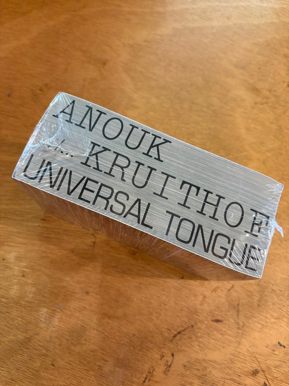 Anouk Kruithof - Universal Tongue (Nieuw), Ophalen of Verzenden, Nieuw, Nederland