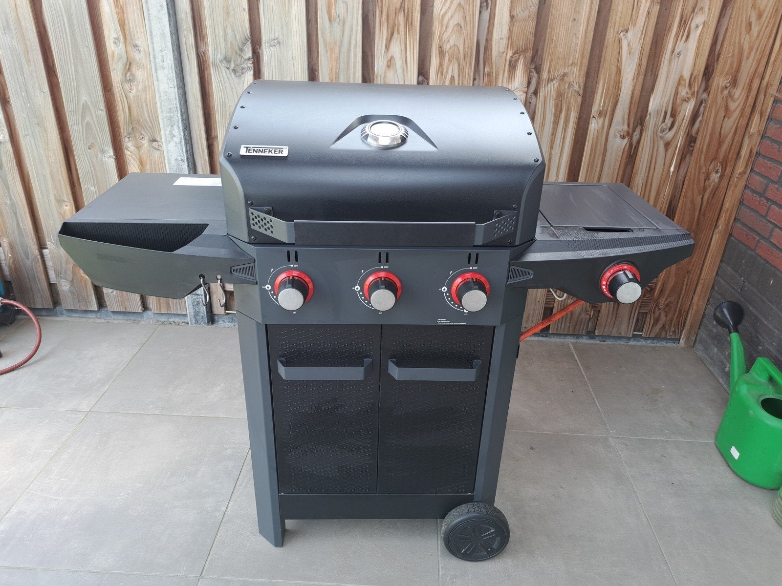 Tenneker Carbon 3B Gas BBQ - Zo goed als nieuw, Ophalen, Zo goed als nieuw, Tenneker