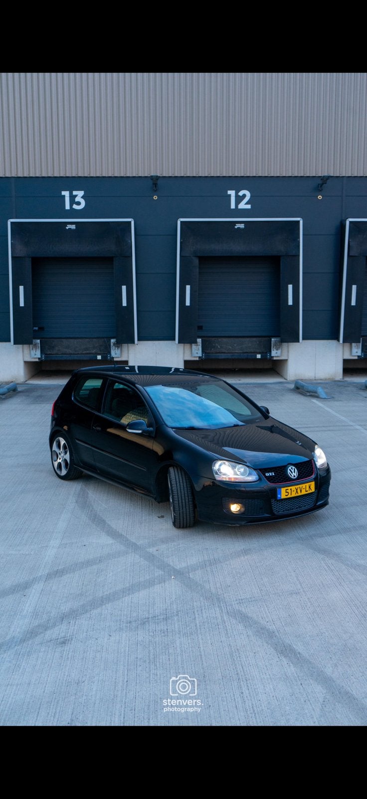 Volkswagen Golf 2.0 GTI 147KW 2007 Zwart Stage 1, Stof, Zwart, 4 cilinders, Zwart