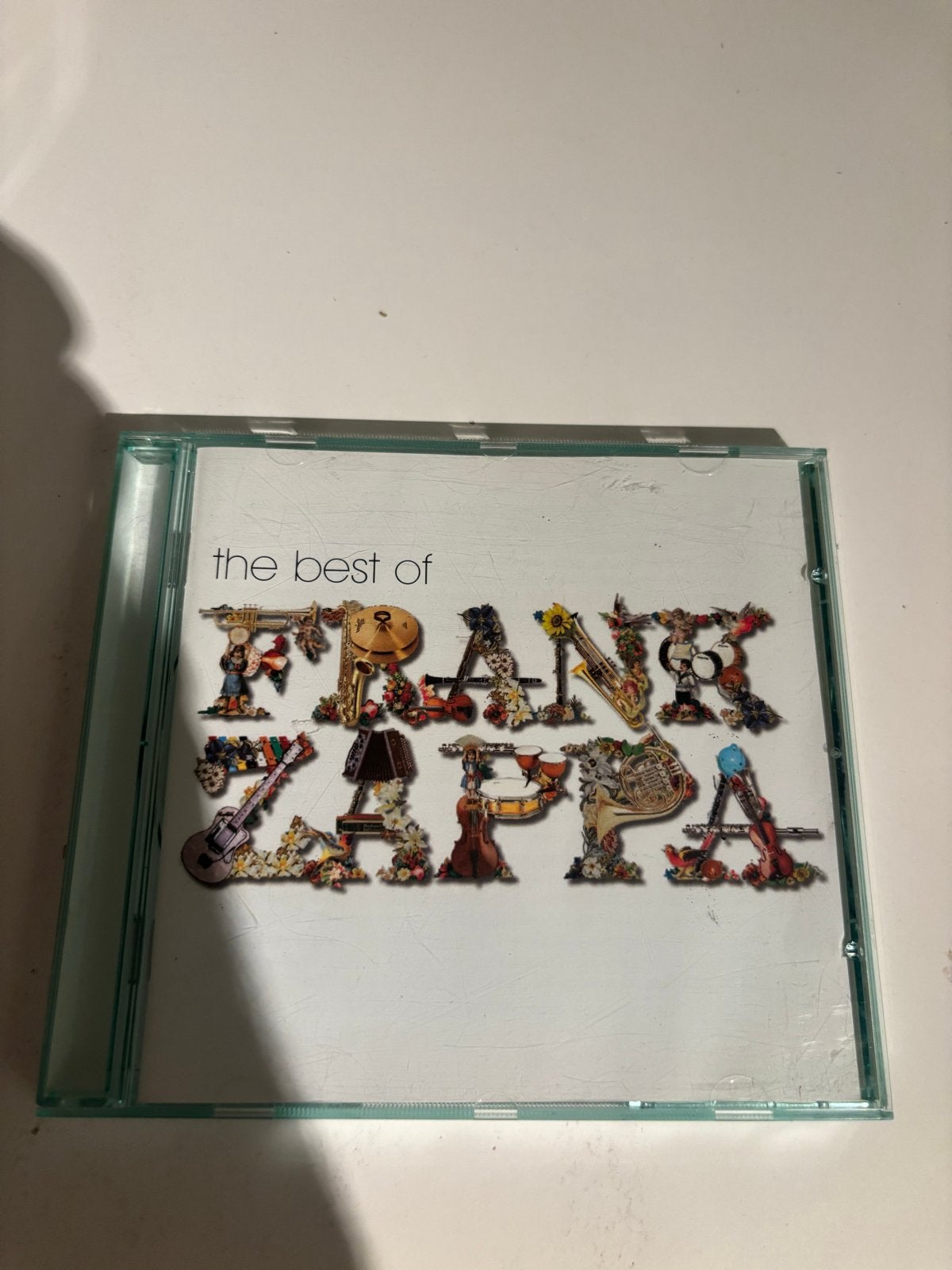 The Best of Frank Zappa CD, Ophalen of Verzenden, Verzamelalbum